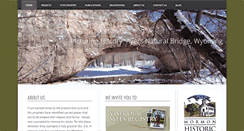 Desktop Screenshot of mormonhistoricsites.org